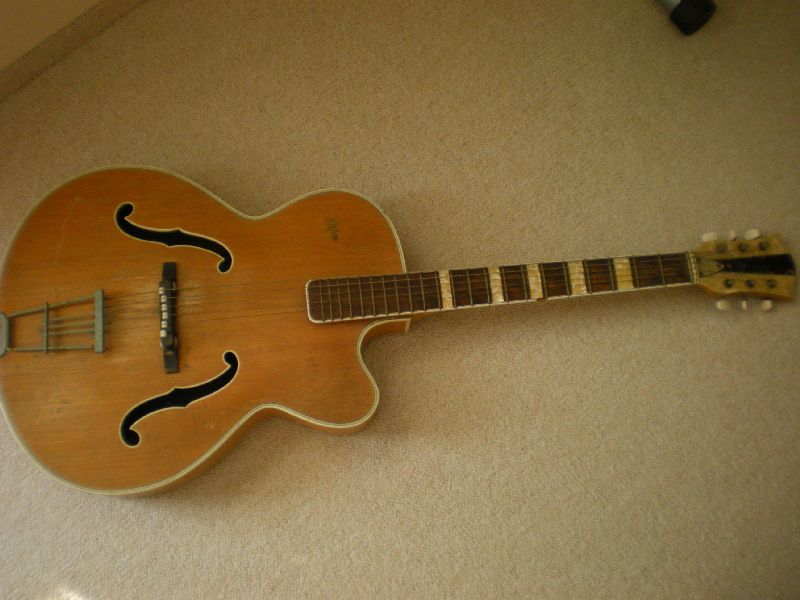 Höfner 1960 před